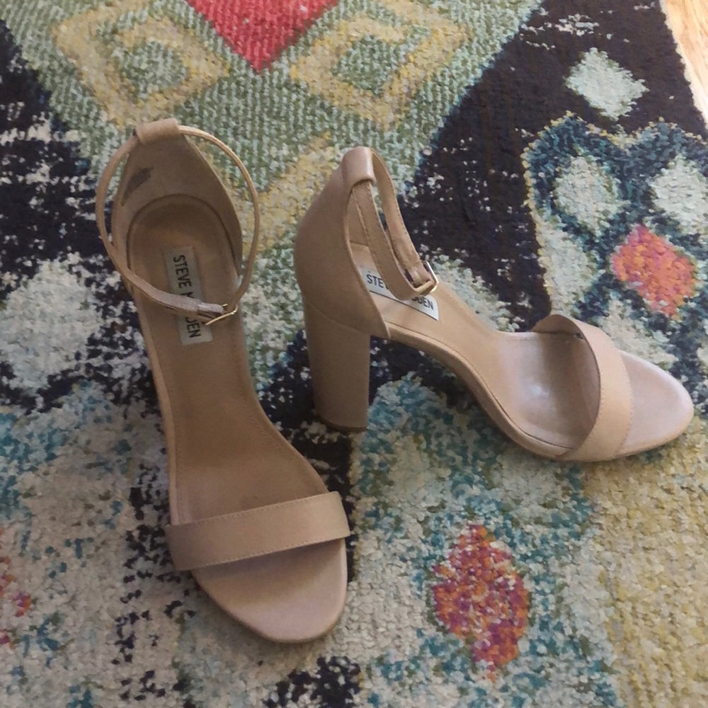 Steve Madden Heels Worn Once